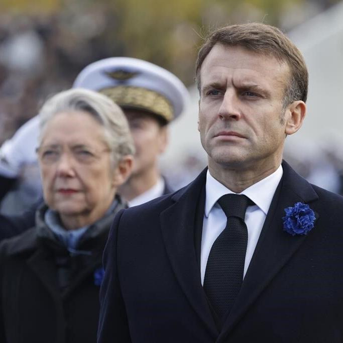 More than 180,000 people across France march against soaring antisemitism amid the Israel-Hamas war